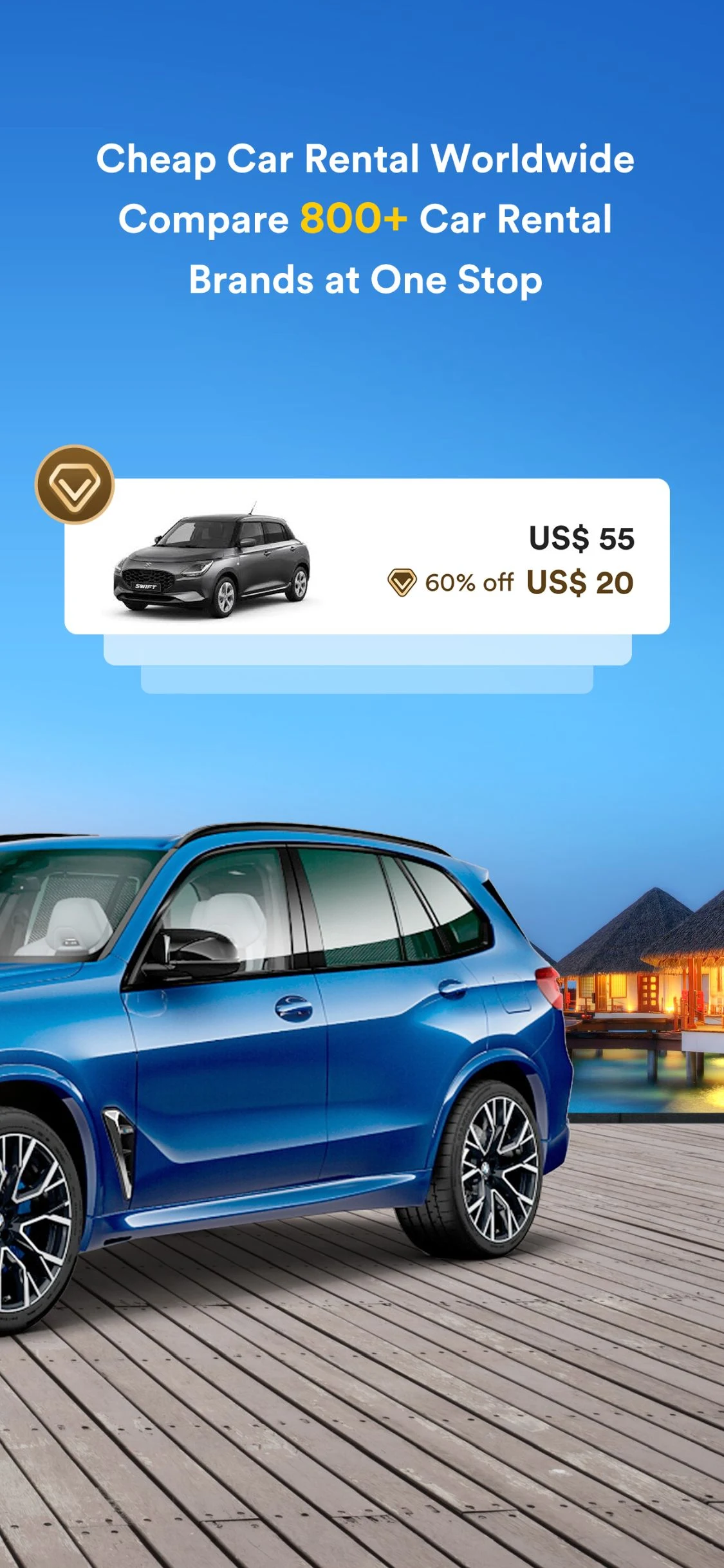 QEEQ Car Rental screenshot