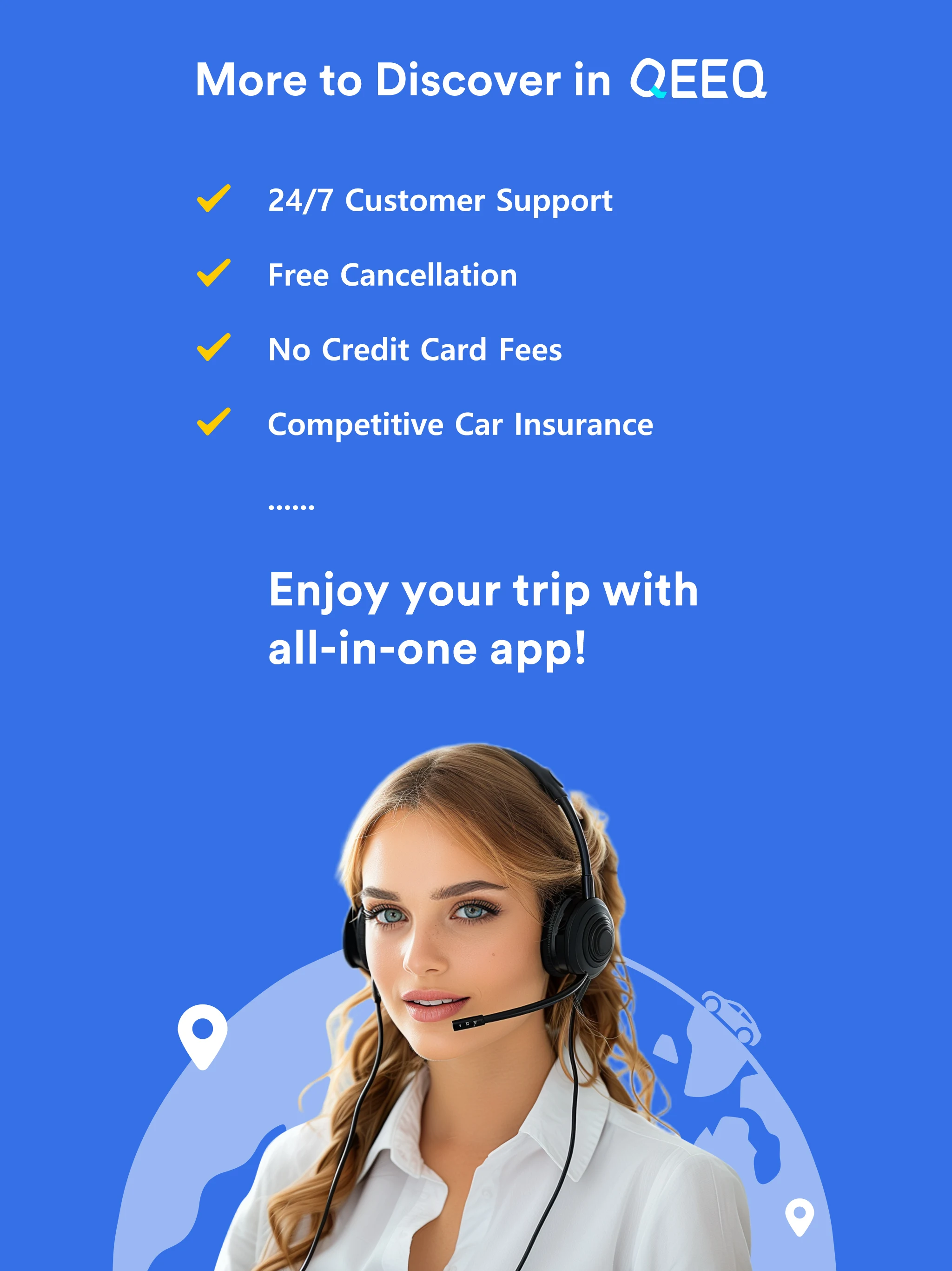 QEEQ Car Rental screenshot