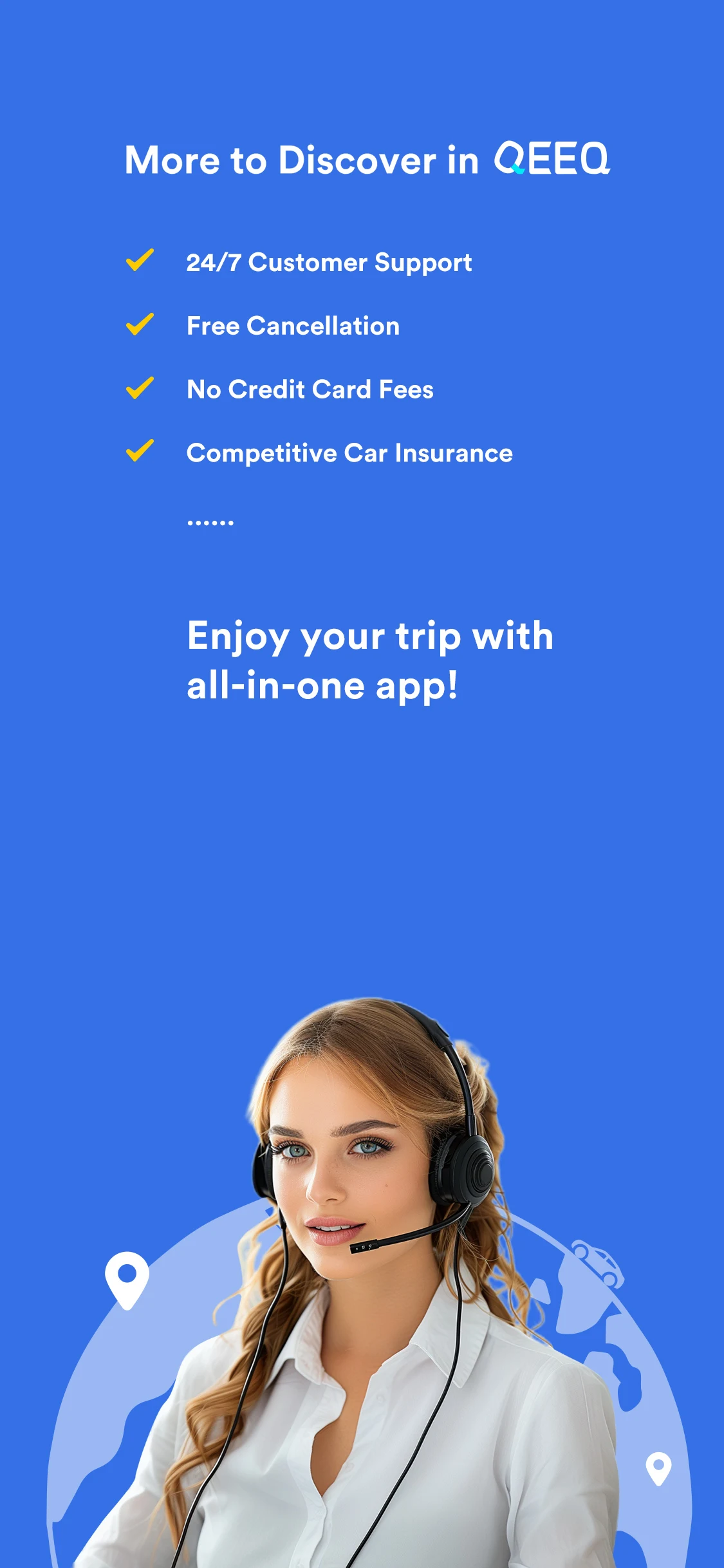 QEEQ Car Rental screenshot