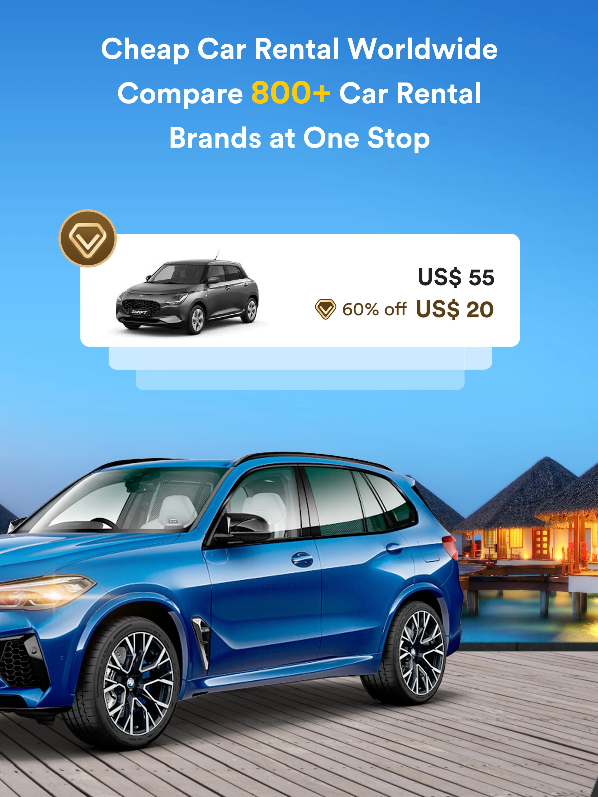 QEEQ Car Rental screenshot