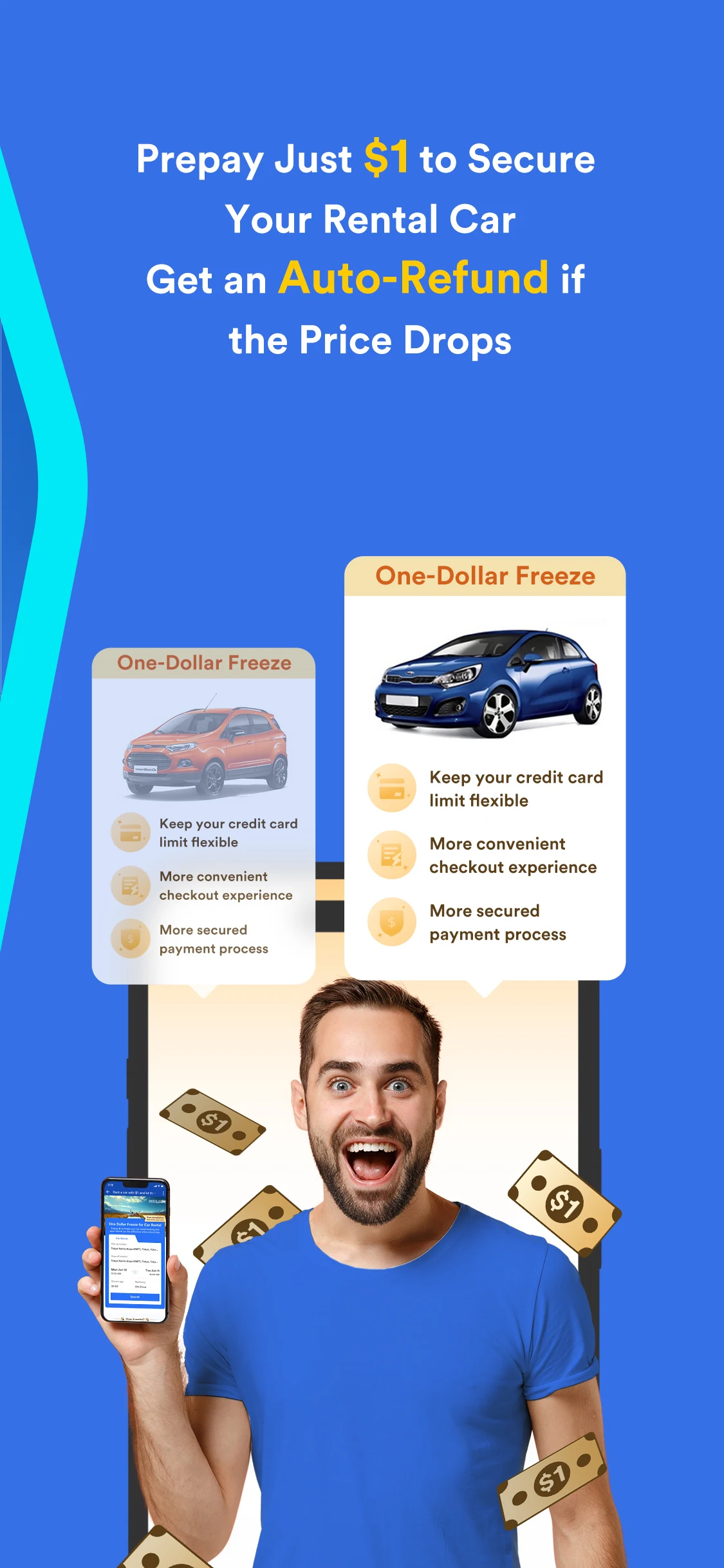 QEEQ Car Rental screenshot